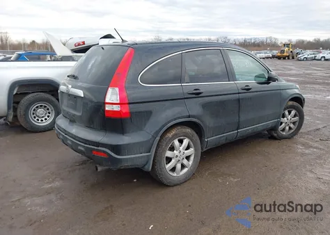 2007 Honda Cr-V Ex z USA, uszkodzony, nr VIN JHLRE48547C022160